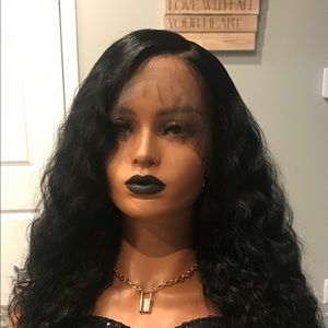 Brazilian Human Hair 360 Wig-Exotic Curls